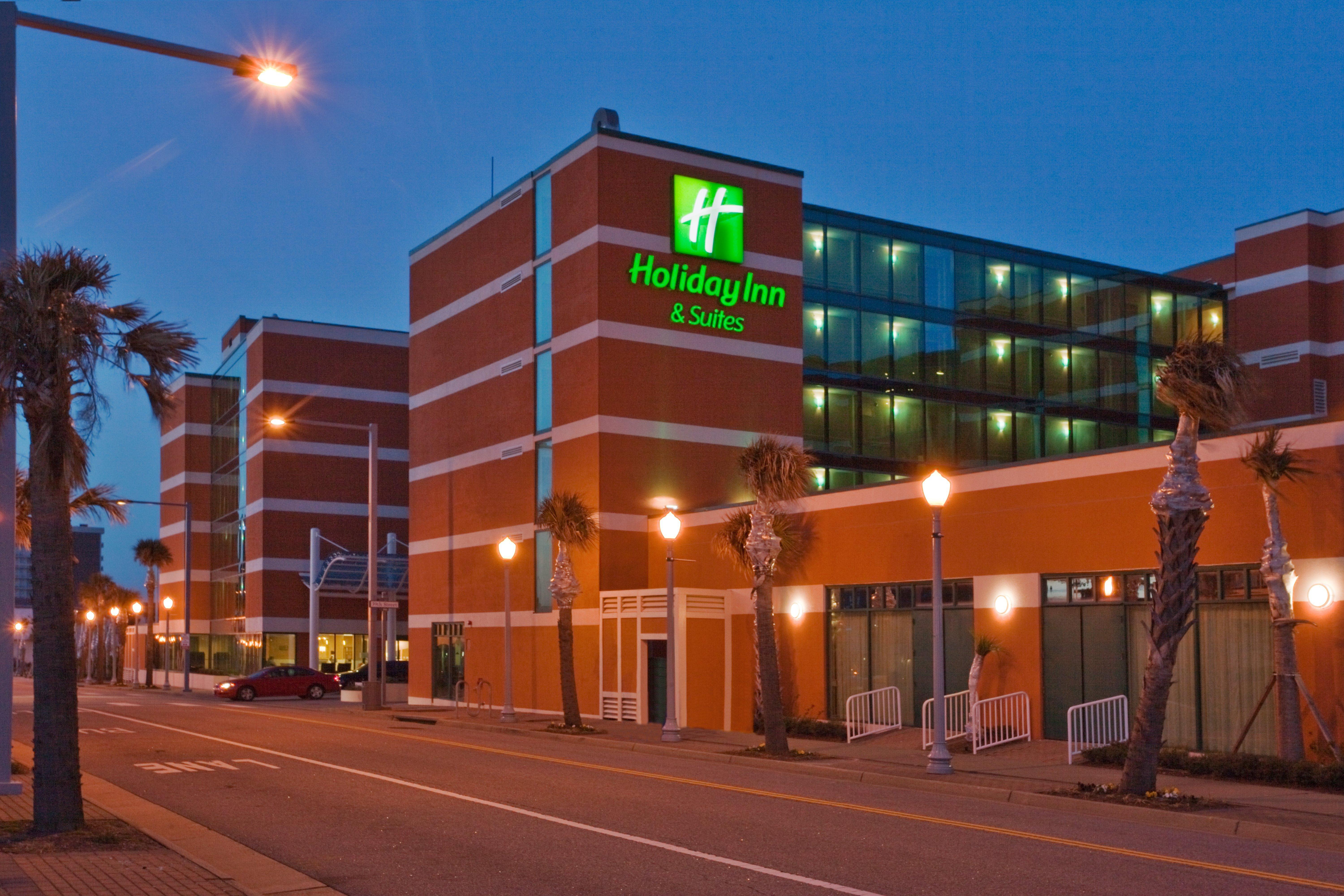 Holiday Inn & Suites Virginia Beach - North Beach By Ihg Dış mekan fotoğraf