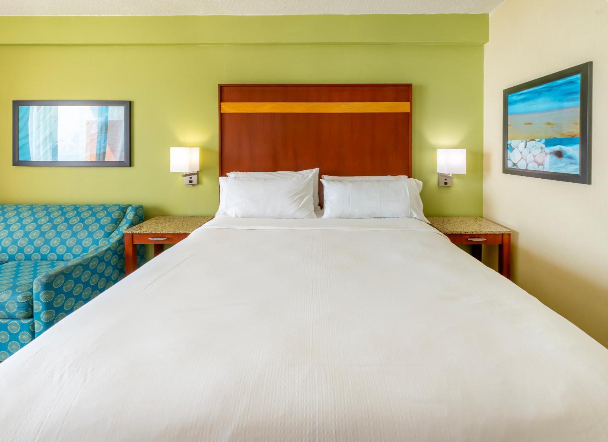 Holiday Inn & Suites Virginia Beach - North Beach By Ihg Dış mekan fotoğraf